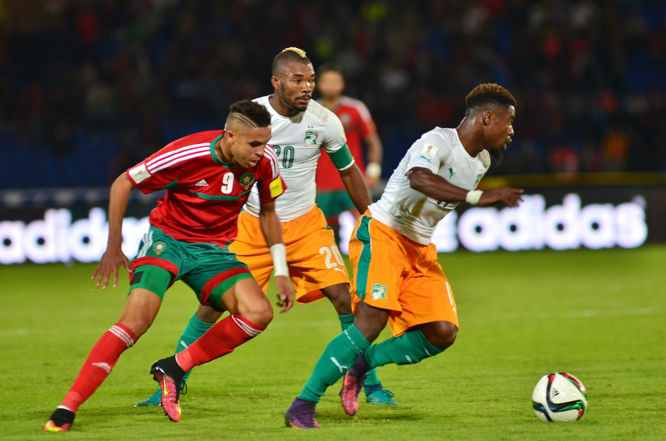 كوت ديفوار - المغرب.. مواجهات مثيرة على مدى 54 عاما