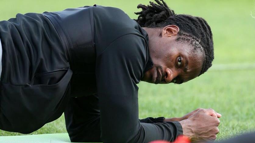 جيبور الودادي السابق يتطلع مع ليبيريا لمفاجأة الأسود غدا الثلاثاء