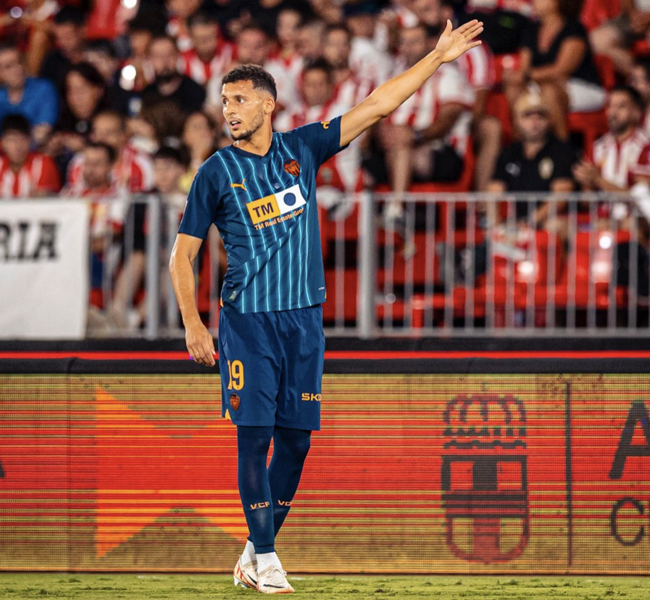 تقارير: املاح يمنح فالينسيا شيئا كان يفتقده