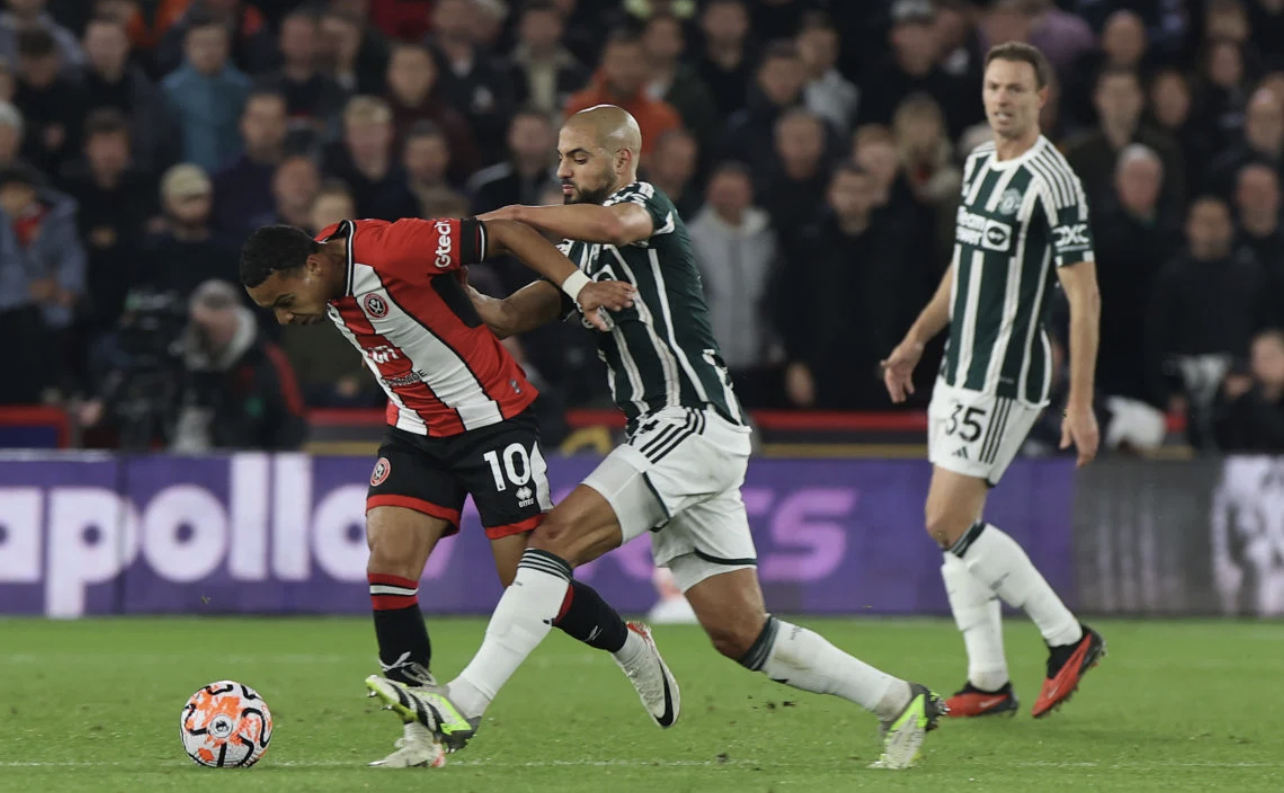 أمرابط كسب كل المبارزات بنسبة 100%