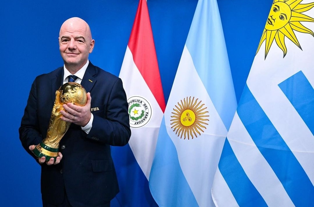 مونديال 2030: الأرجنتين والأوروغواي والباراغواي ستشارك تلقائيا