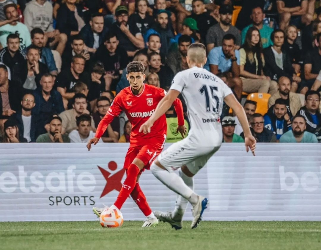 ثاني مباراة ليونس طه الإدريسي