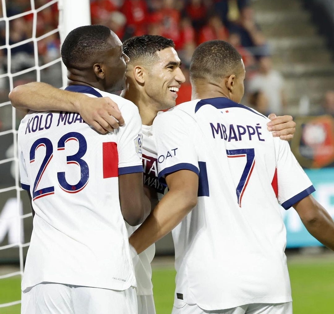 حكيمي.. هدف واسيست ومنقذ وممتع.. ما هذا العطاء