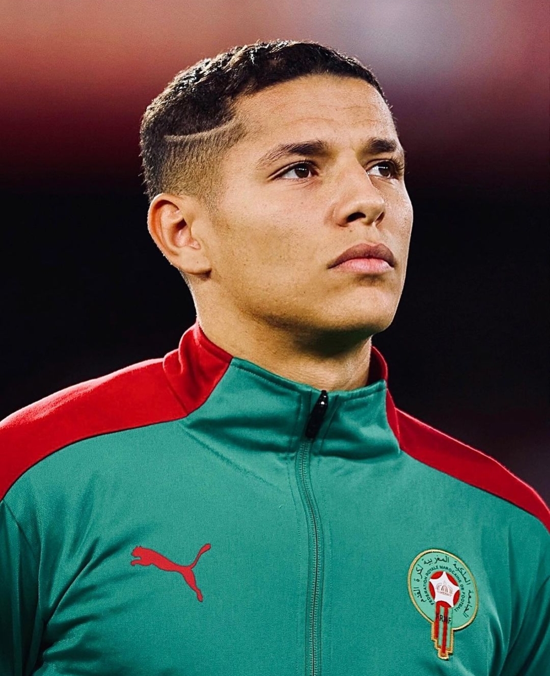 حارث لايريد التنازل عن حلم   الكان  ويعمل في صمت لإقناع الركراكي