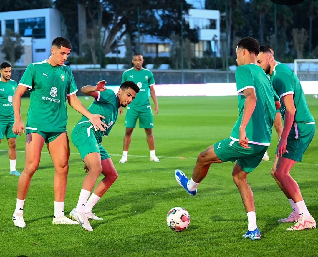 هذا توقيت آخر حصة تدريبية  للأسود قبل ملاقاة كوت ديفوار