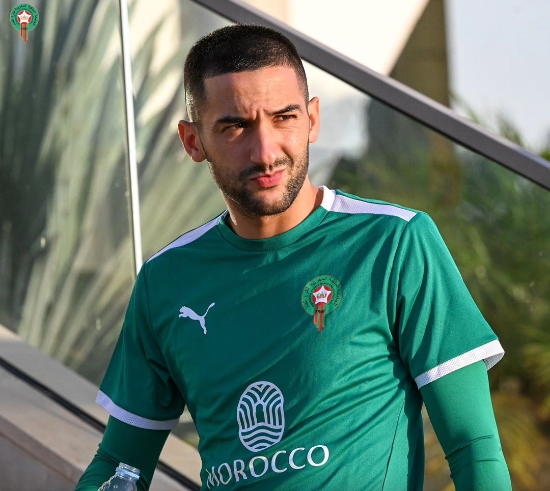 غياب زياش عن ودية كوت ديفوار