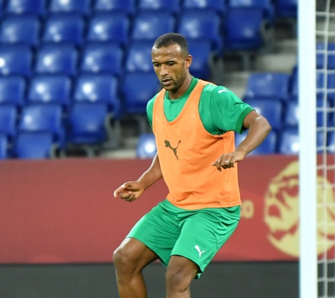 أيوب الكعبي: نريد إسعاد جماهيرنا بالفوز في المبارتين معا