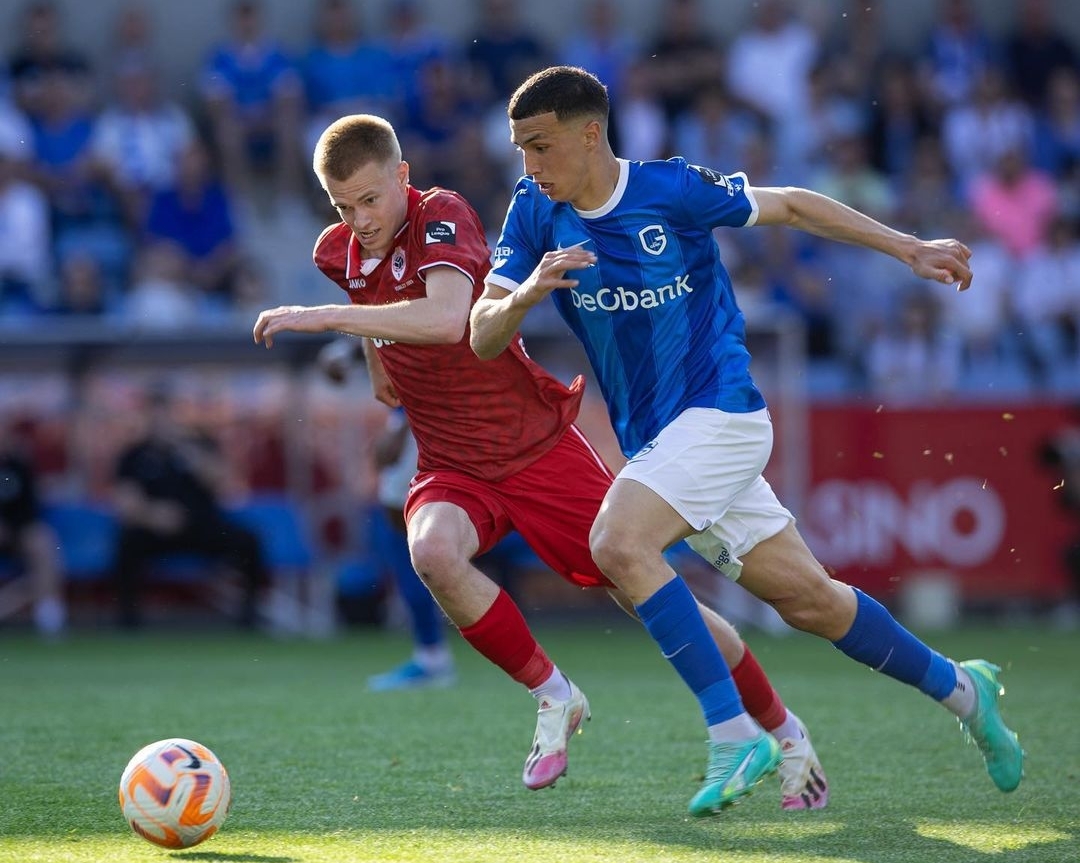 بلال الخنوس ينافس بيلينغهام ولامين جمال على جائزة الغولدن بوي