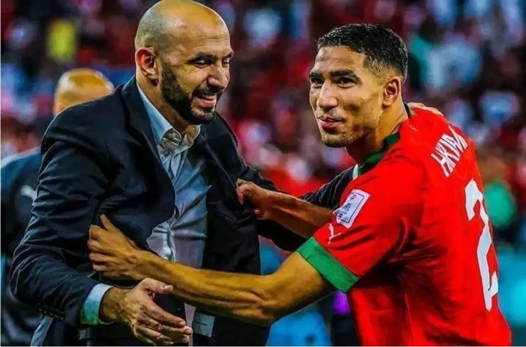 الركراكي إختار التشكيلة التي ستواجه كوت ديفوار