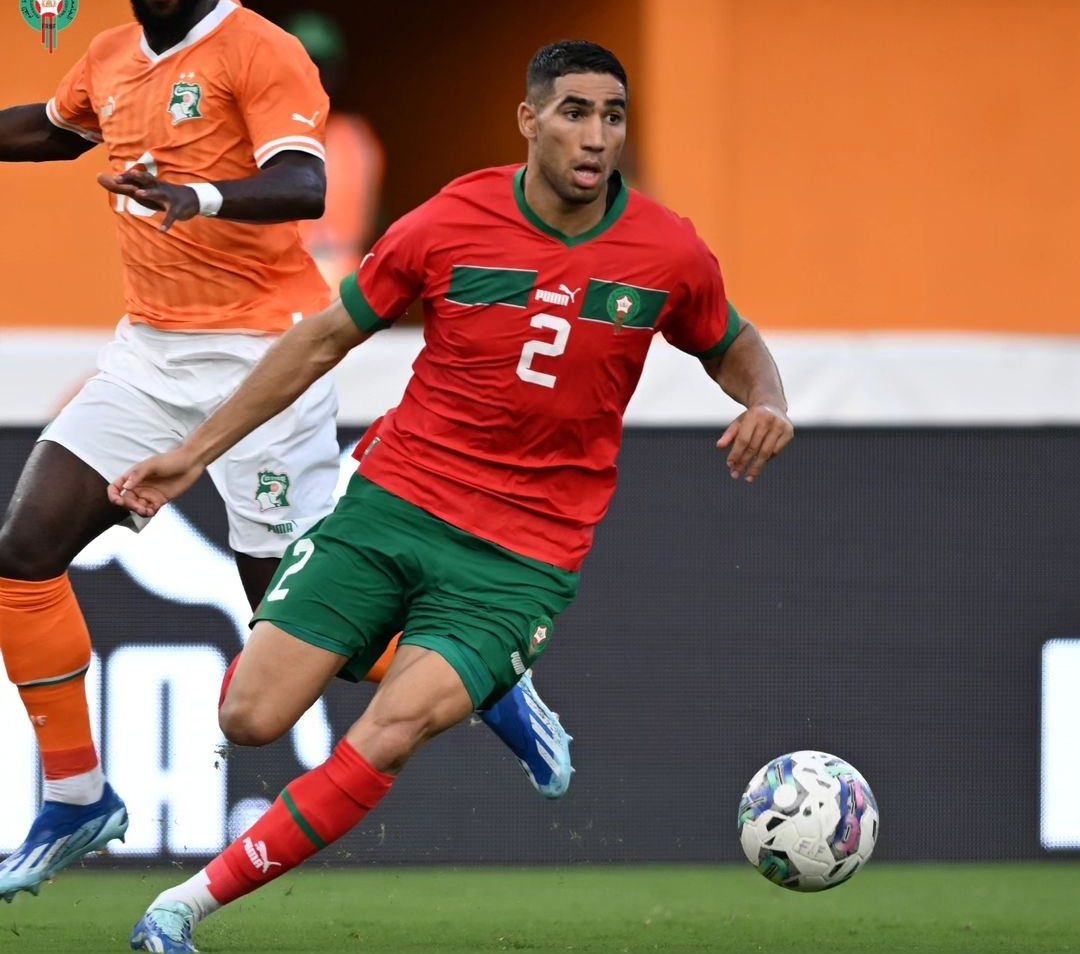 أشرف حكيمي: صعوبات في رواقه