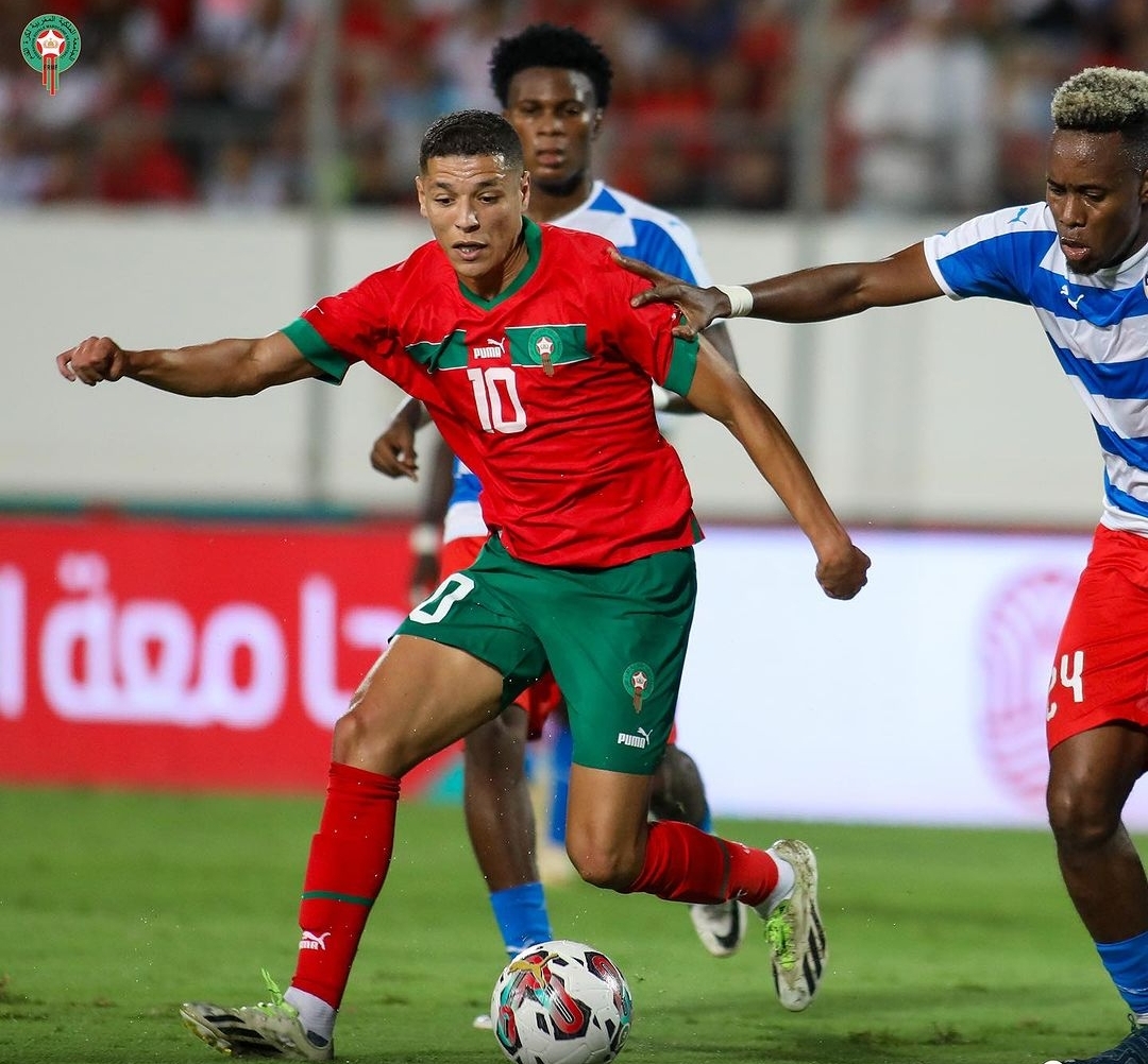 امين حارث: البصمة الأول