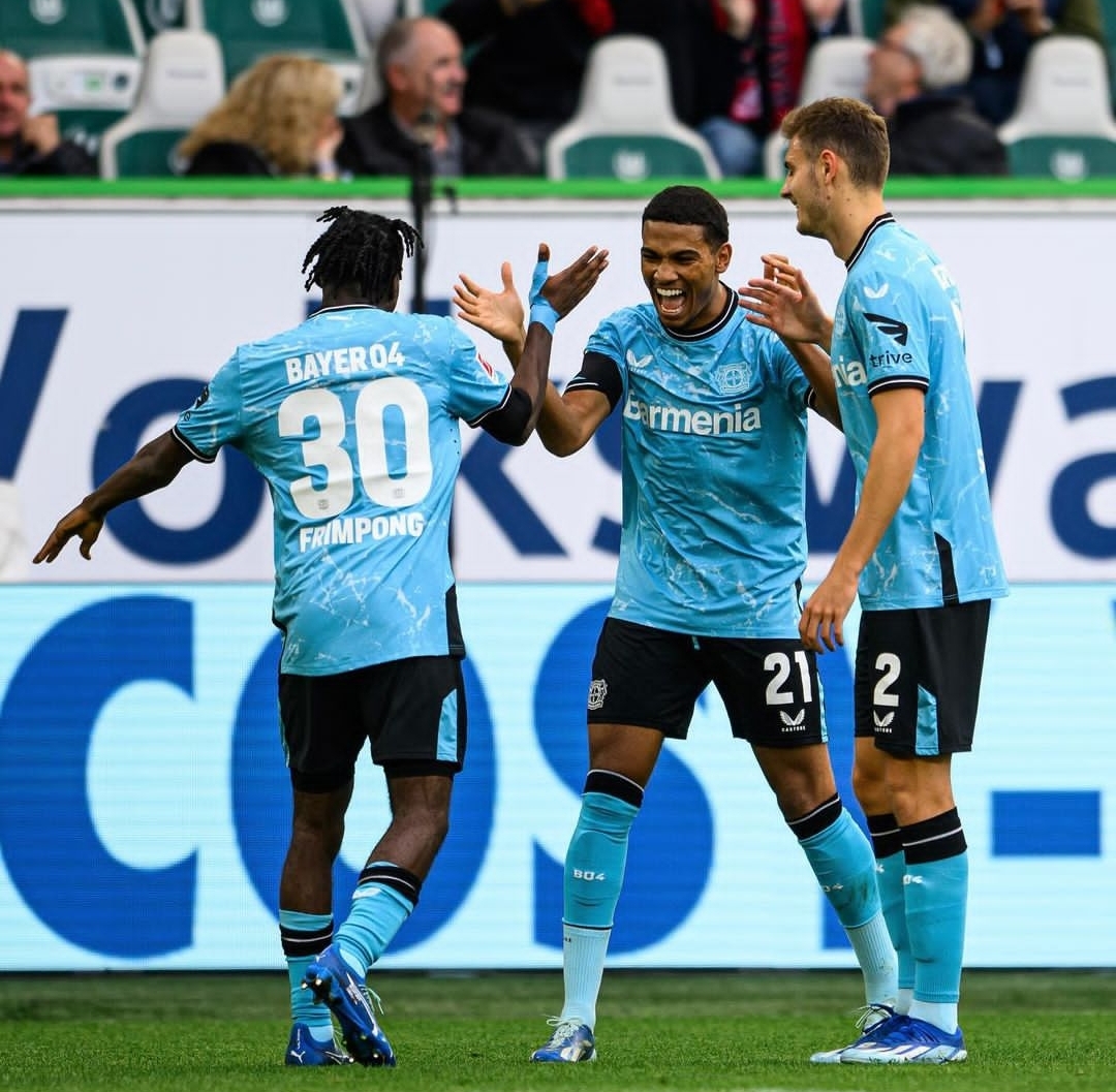 عدلي حقق العلامة الكاملة وليفركوزن يتصدر البوندسليغا