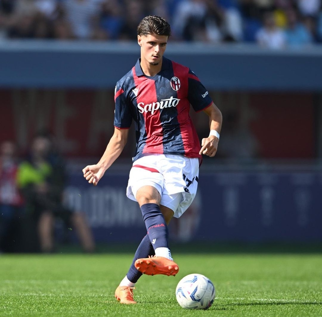 العزوزي غادر مصابا وبولونيا ينشط  سيري A 