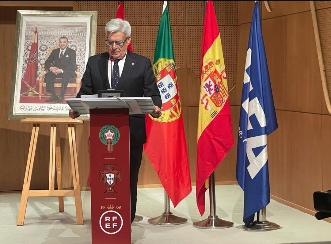 فيرناندو غوميش رئيس الجامعة البرتغالية: سننظم نسخة عالمية الأفضل في التاريخ