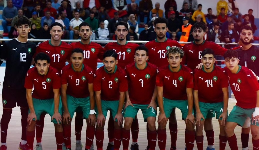 المنتحب المغربي للفوتصال لأقل من 23 يتفوق على بلجيكا