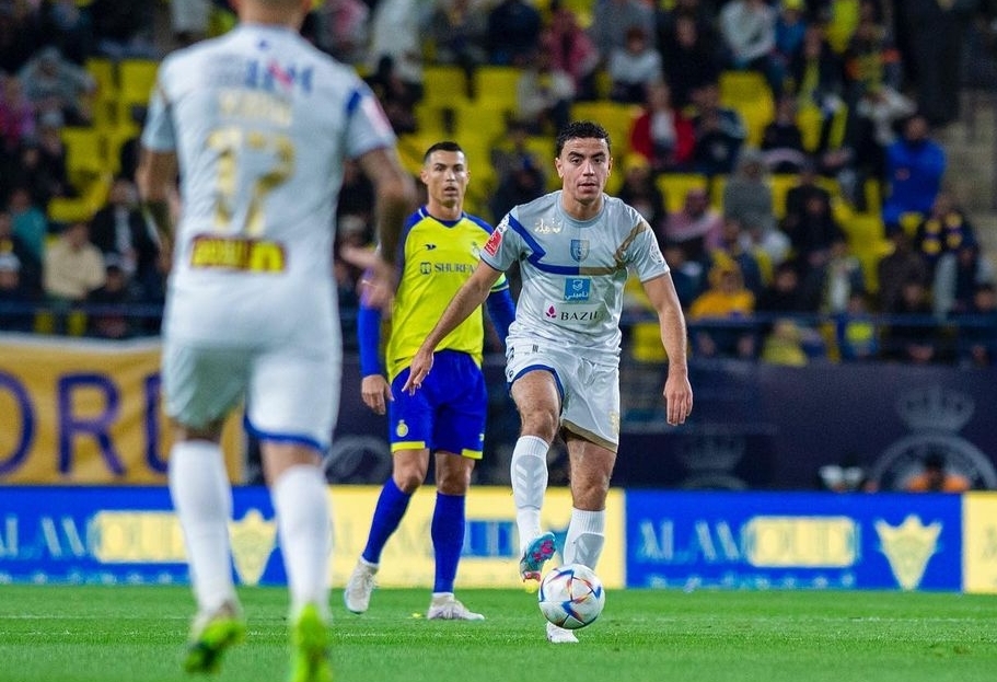 المغربي أشرف المهديوي ثاني أفضل ممرر في البطولة السعودية