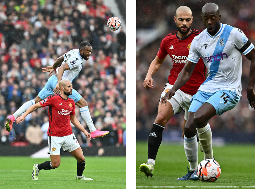 أمرابط.. عاشر أفضل لاعب وسط في البطولات الـ5 الكبرى