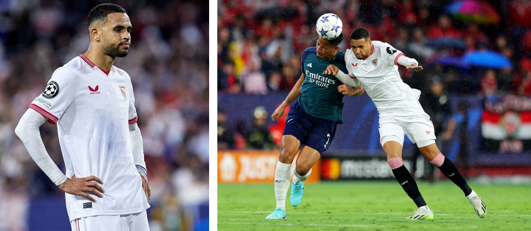 أنصار اشبيلية حملوا مسؤولية الهزيمة لراكتيتش والنصيري