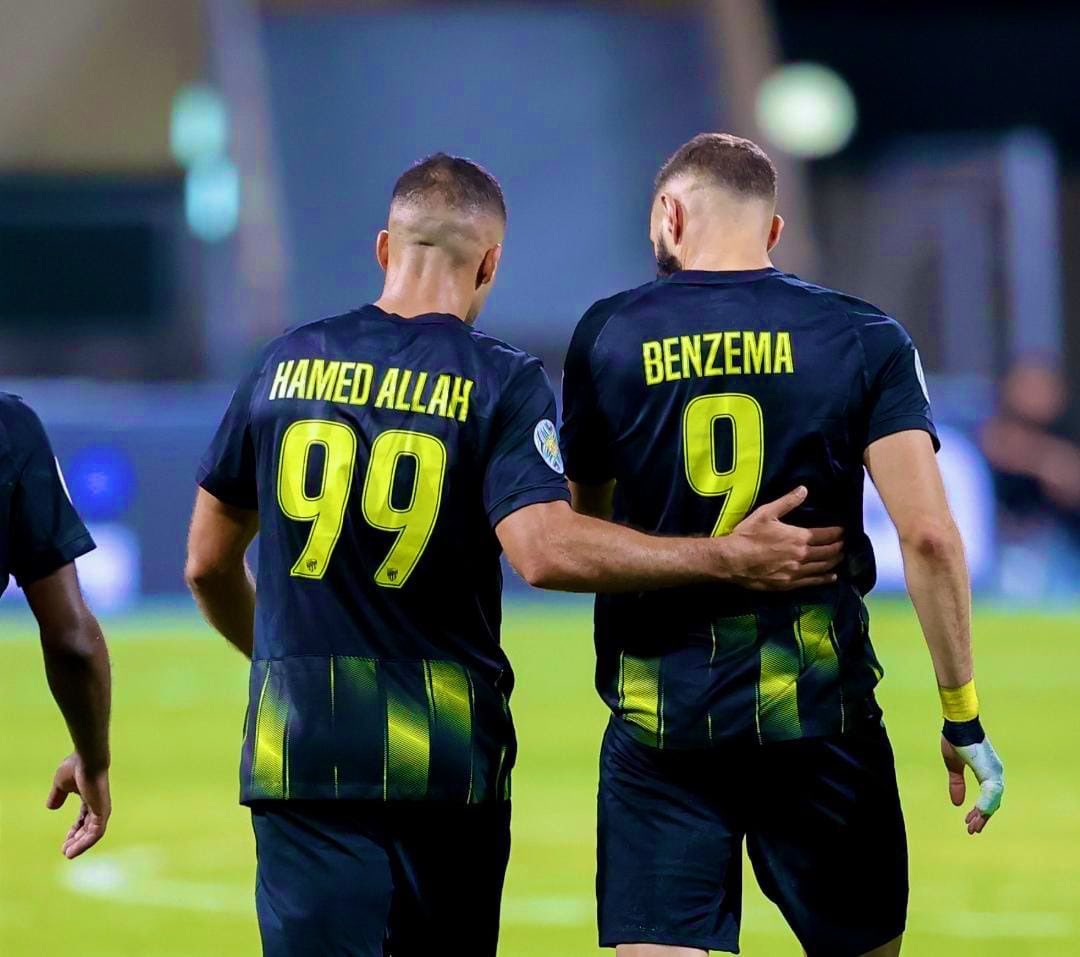 23 دقيقة لحمد الله في تعادل الإتحاد