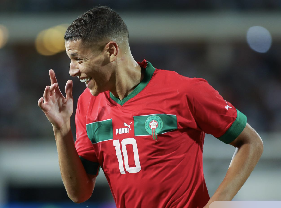 حارث يوقع هدفه الدولي الأول