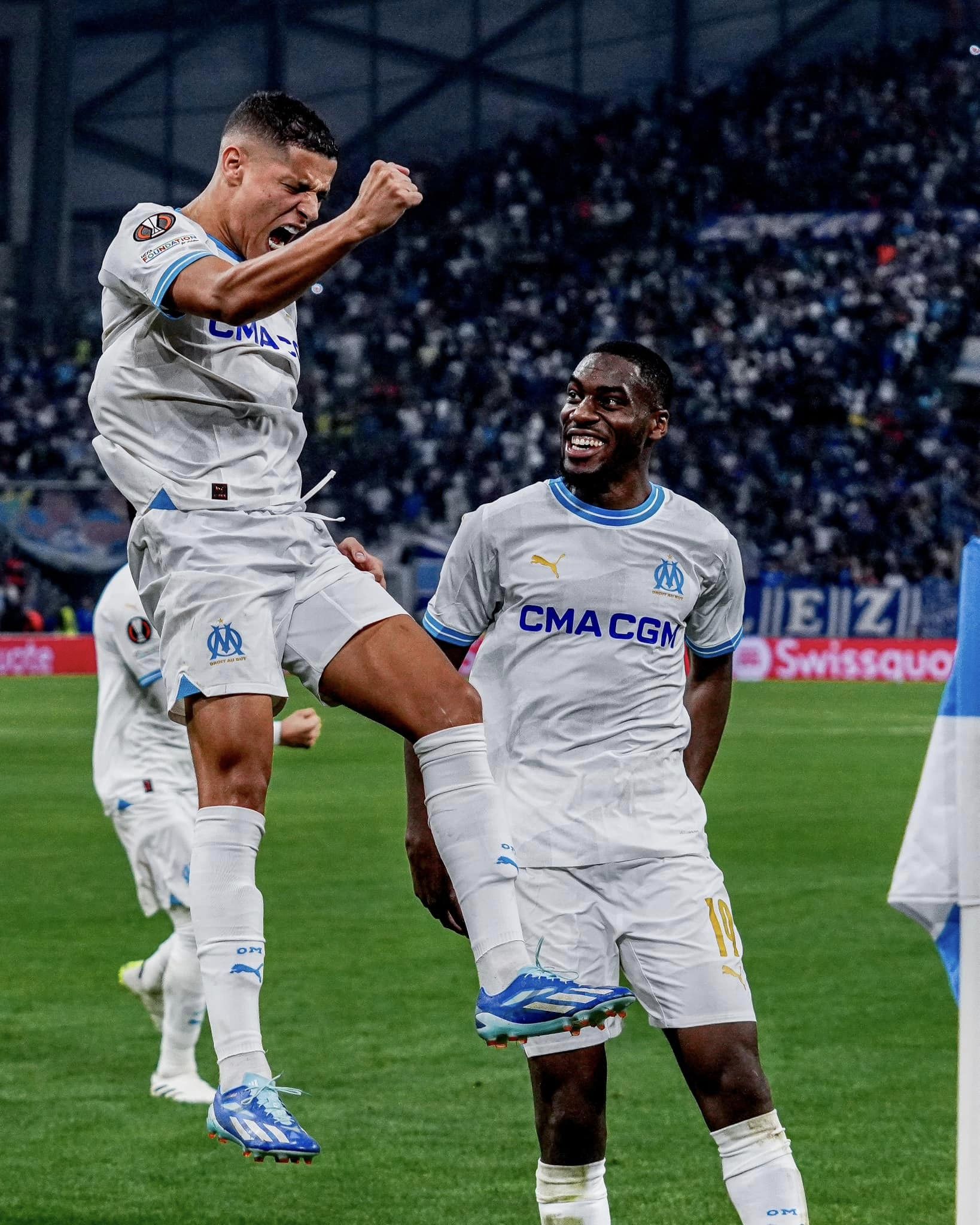 أوناحي الإحتياطي تابع هدف حارث وأمرابط سقط في المحظور بأوروبا ليغ