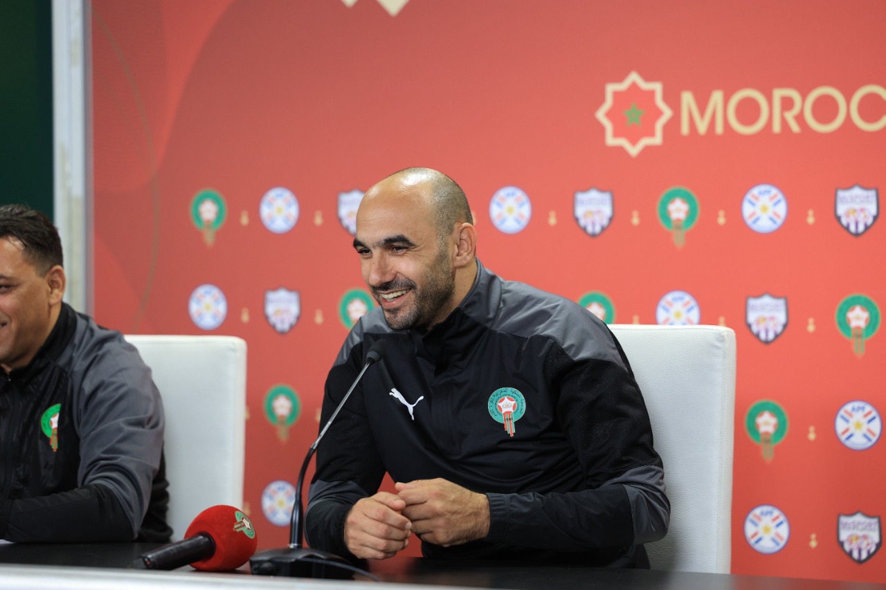 النصيري، الكعبي وتيسودالي..هل يكتفي الركراكي ب3 مهاجمين؟