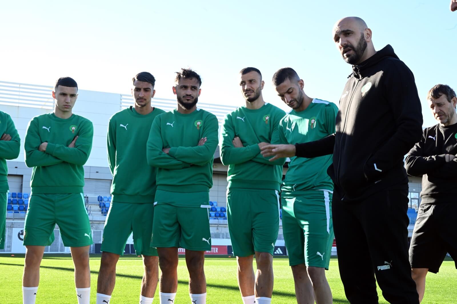 لا ننسى.. استعادة الصدارة من أهداف المغرب أمام ليبيريا