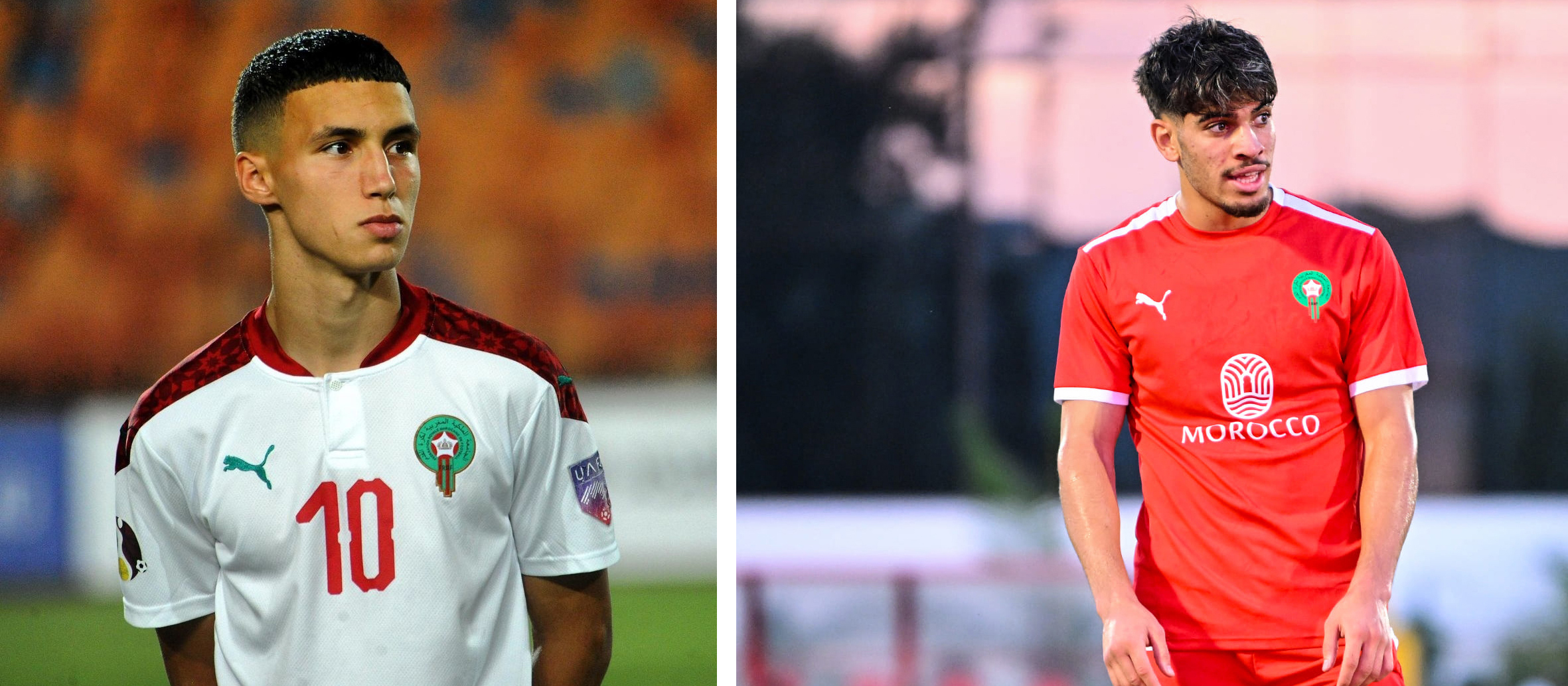 الزلزولي والخنوس ينافسان على جائزة أفضل لاعب واعد