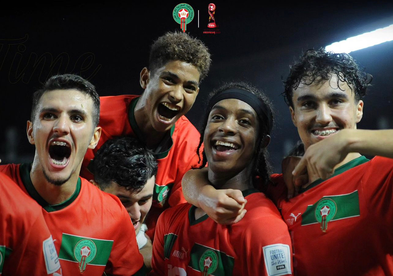 كأس العالم أقل من 17 سنة: المغرب يواجه إيران