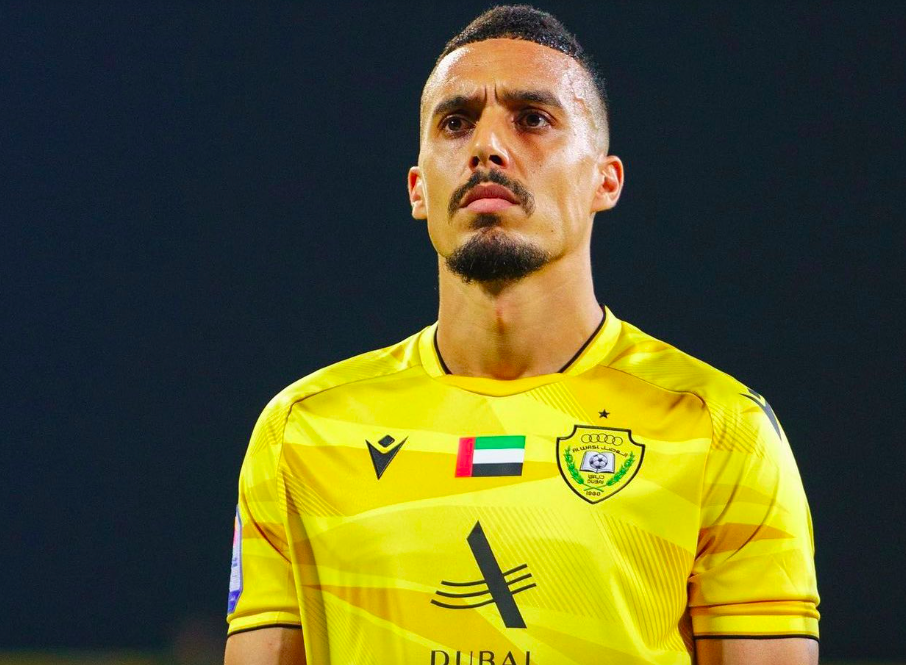 سفيان بوفتيني أفضل لاعب في مباراة الوصل والعين وثاني هدف على التوالي