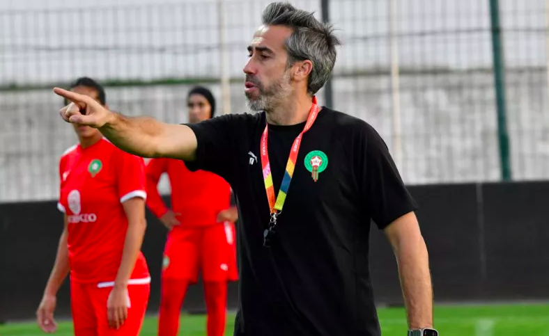 خورخي فيلدا: كرة القدم النسوية المغربية تعد  بمستقبل مشرق 