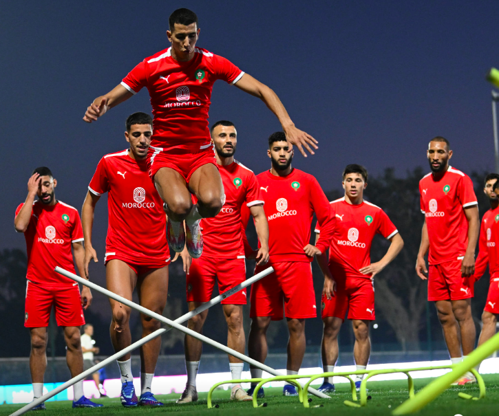 لا إصابات في صفوف الفريق الوطني