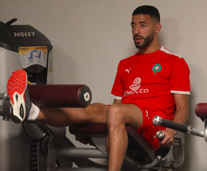 تيسودالي يكشف أجواء الأسود قبل مواجهة تنزانيا