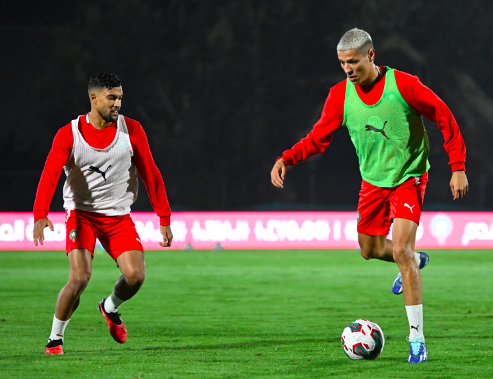 أول حصة تدريبية للفريق الوطني بدار السلام