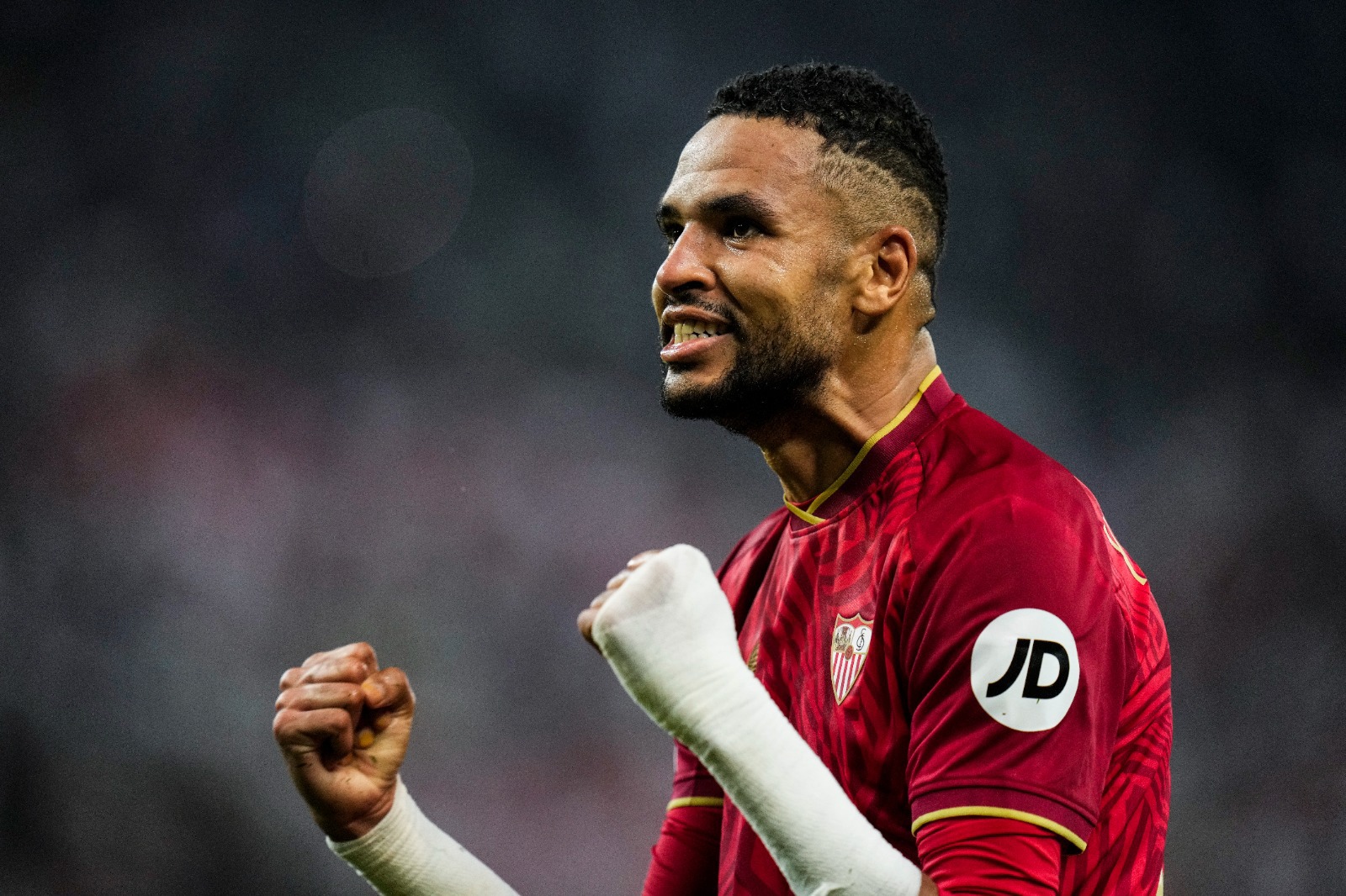 النصيري وصل ل 60 هدفا مع اشبيلية