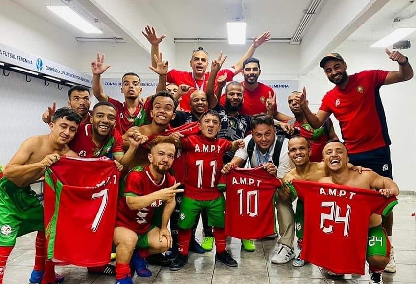 بطولة العالم لكرة القدم لقصار القامة بالأرجنتين..المنتخب المغربي يتأهل إلى دور الربع