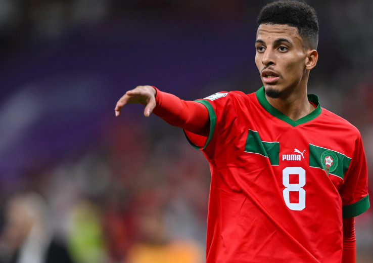 أوناحي خضع لفحص طبي بمركب محمد السادس