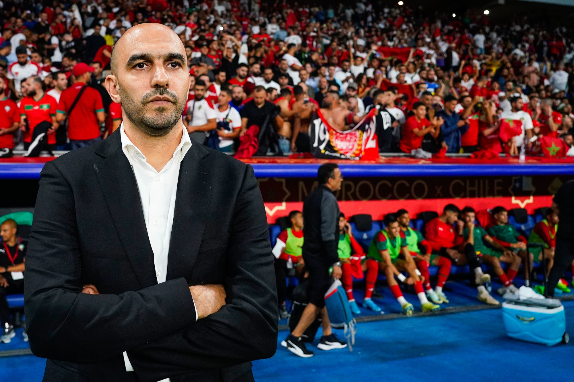 وسط الميدان المونديالي يجنن وليد الركراكي