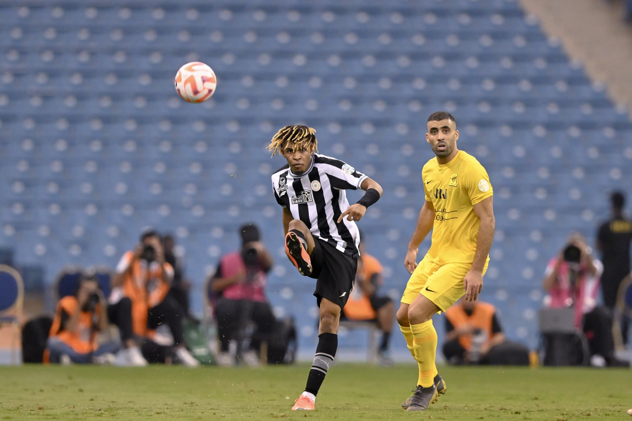 سايس يحبط حمد الله