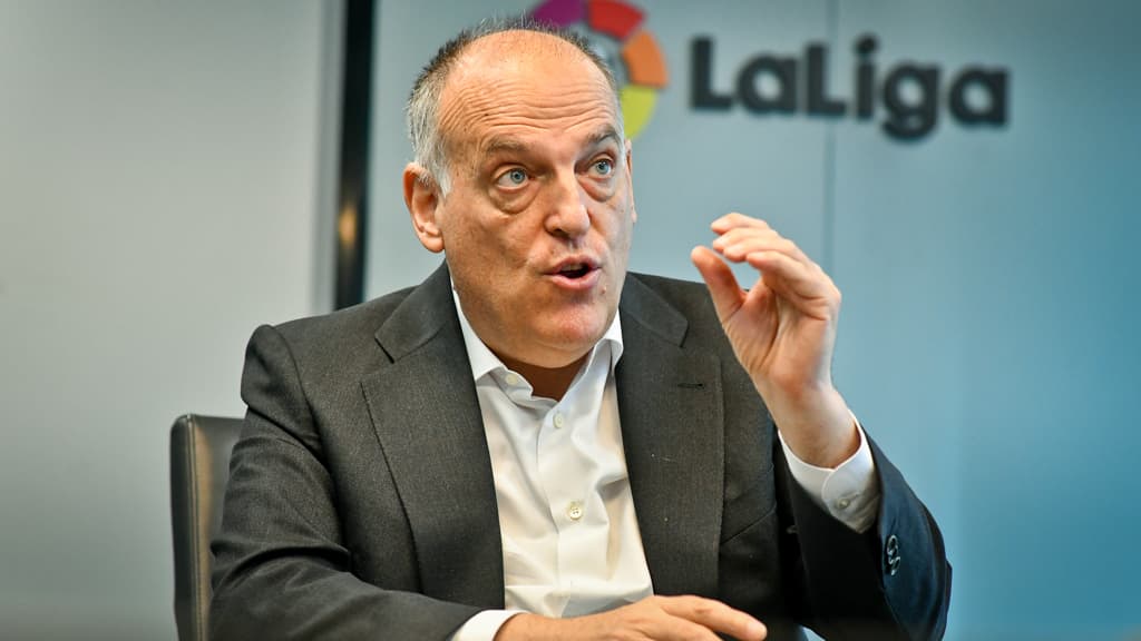 طيباس يستقيل من رئاسة العصبة الإسبانية لكرة القدم