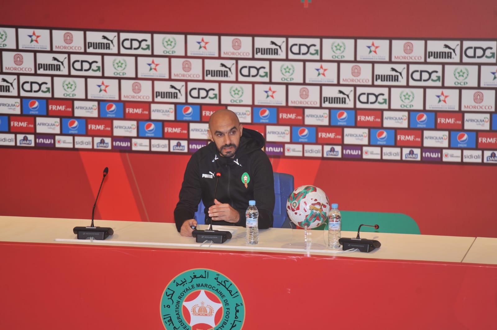 الناخب الوطني: رغم أننا نعرف لن نلعب مباراة إريتيريا فإننا جاهزون