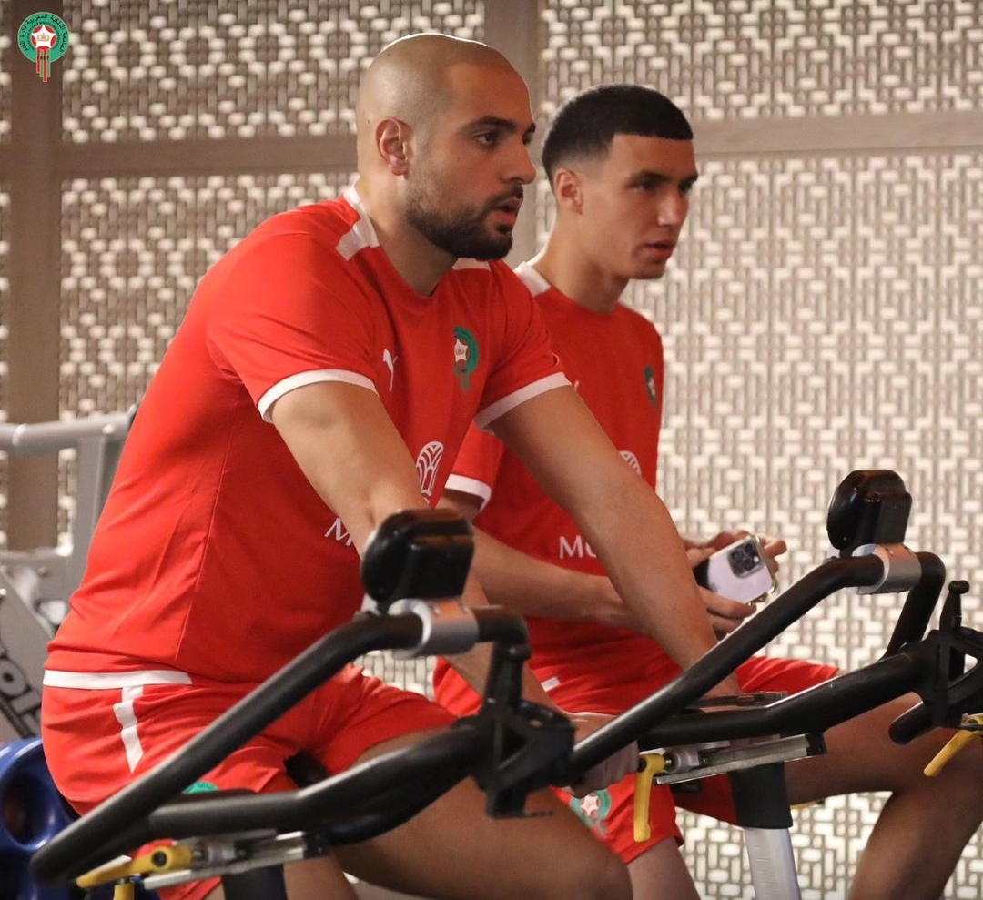 رعاية خاصة لسفيان أمرابط