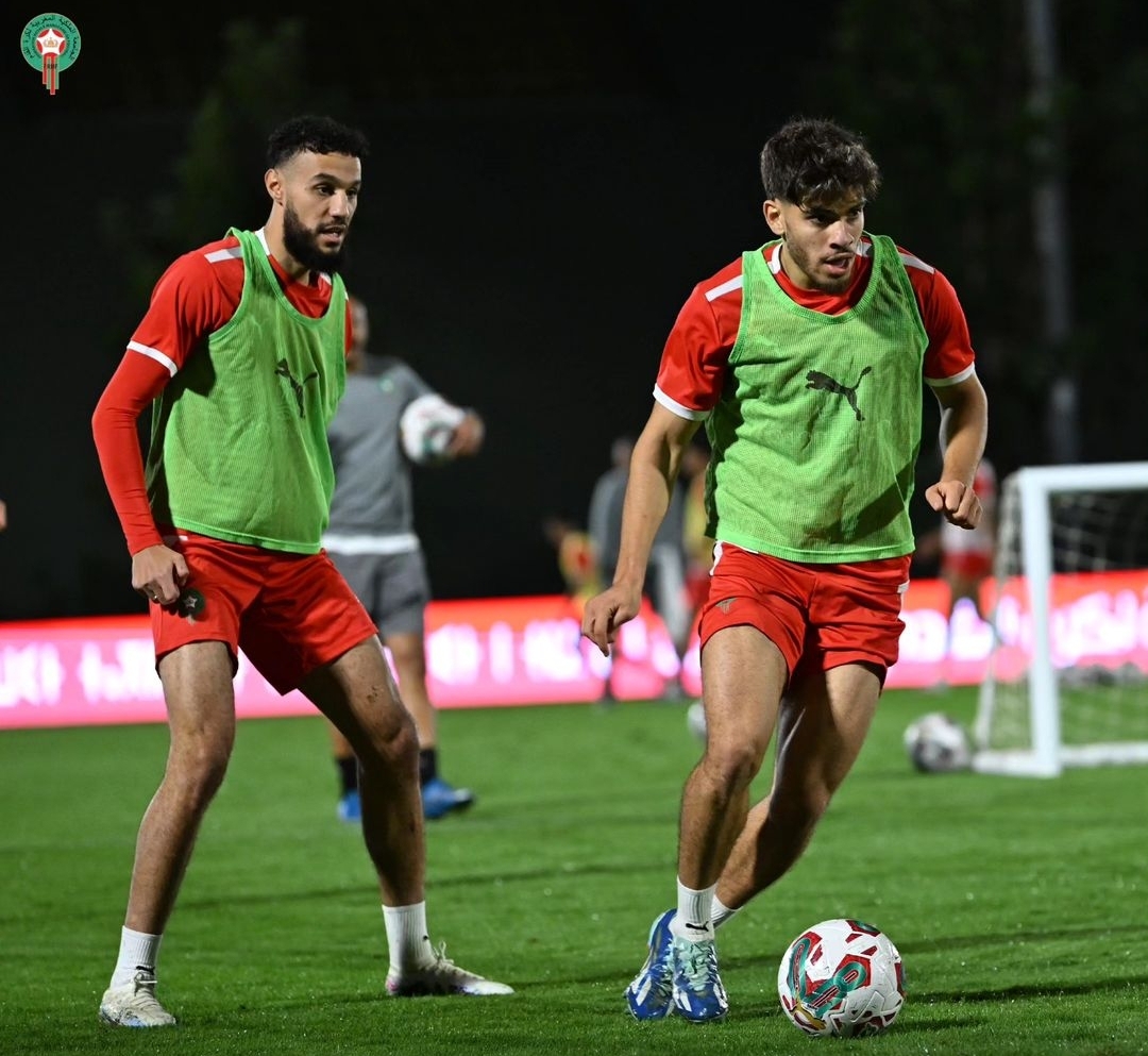 اليوم يخوض المنتخب الوطني ثالث حصة تدريبية