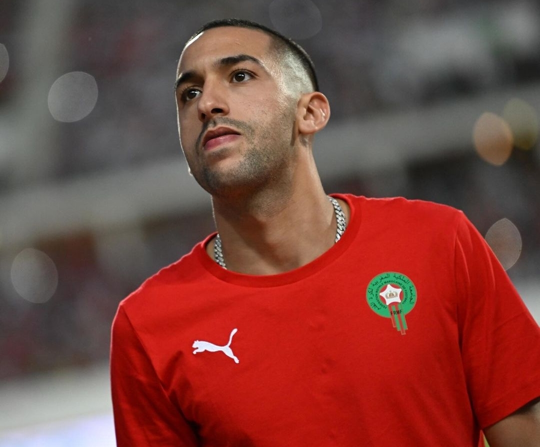 رهان زياش كبير بعدما غاب عن تصفيات مونديال 2022