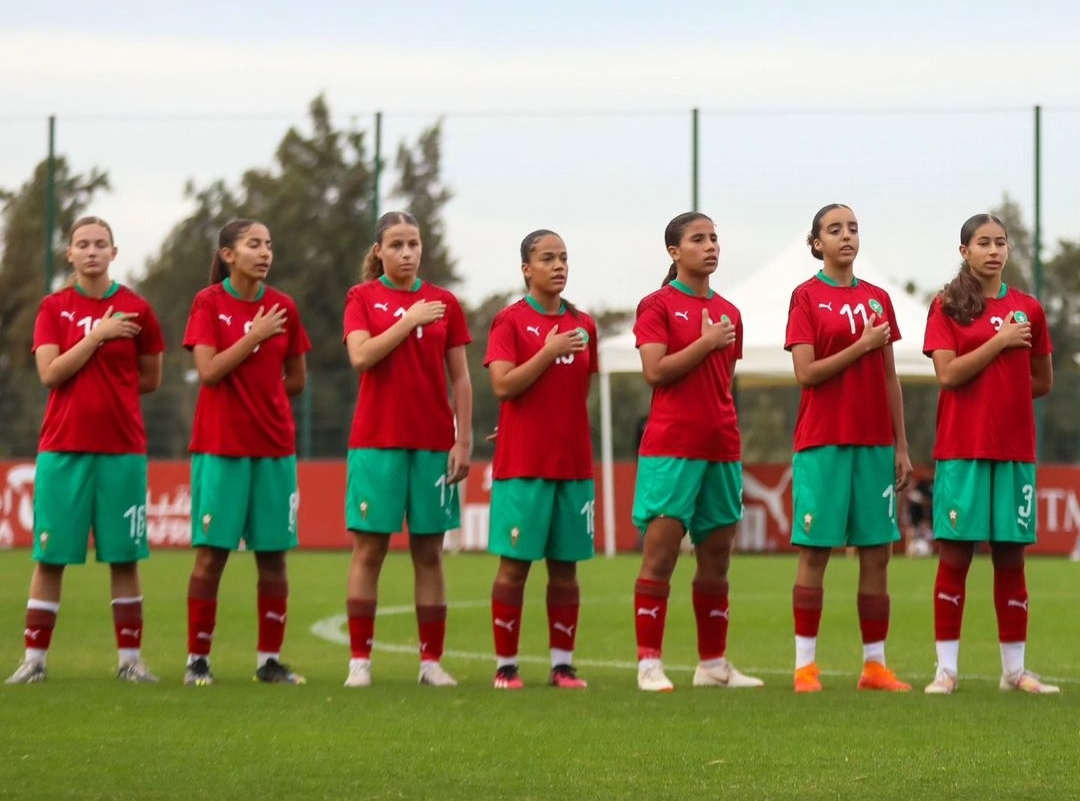 مباراتان وديتان للمنتخب المغربي النسوي لأقل من 17 سنة ضد نظيره التشيكي