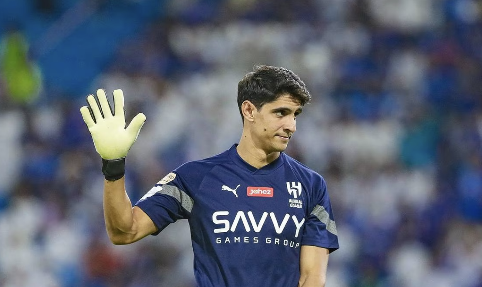 بونو تخطى رقمه السابق في إشبيلية