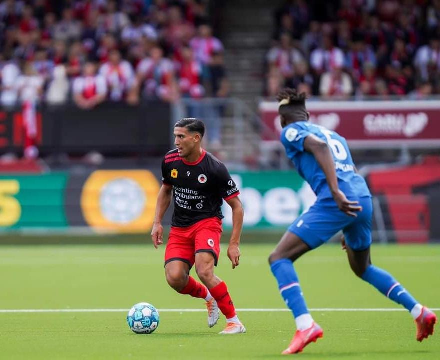 صهيب درويش رابع أحسن مراوغ في العالم لأقل من 23 سنة