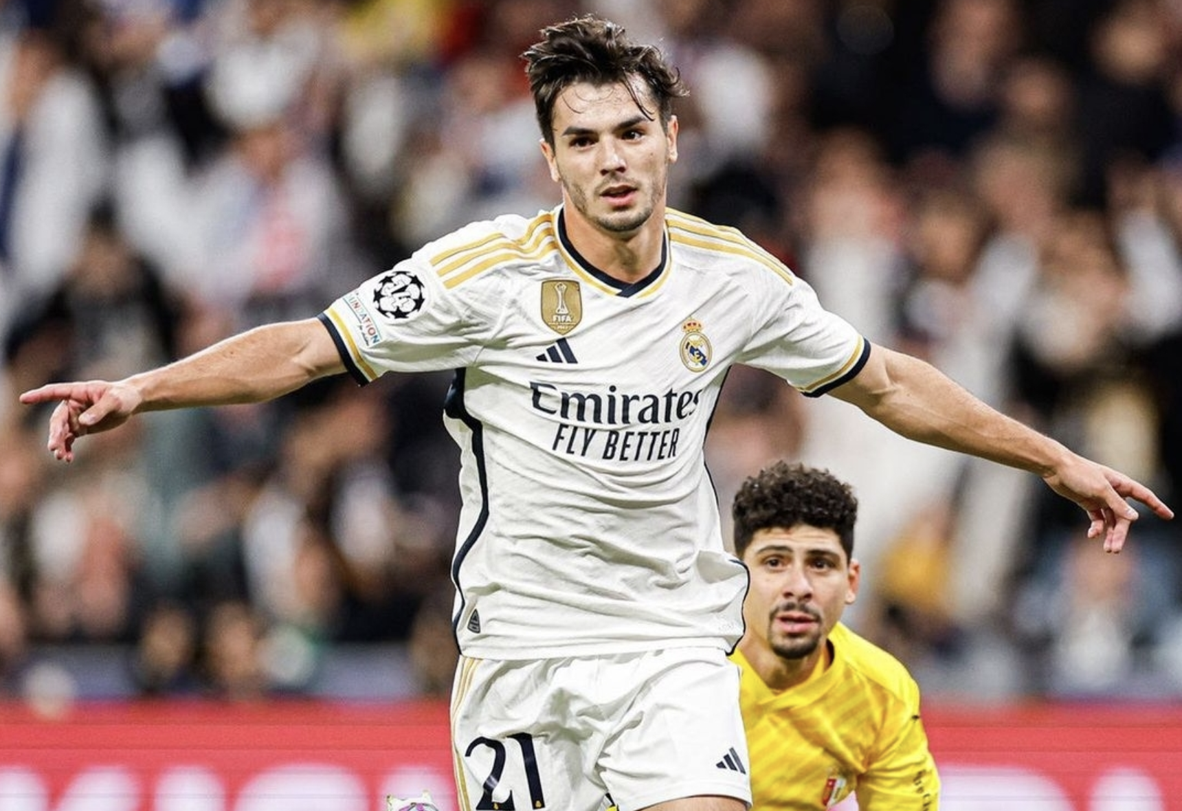 إبراهيم دياز يفتتح سجله التهديفي في العصبة