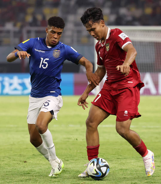 كأس العالم للفتيان: تعادل أندونيسيا والإكوادور يمنح الصدارة للأشبال