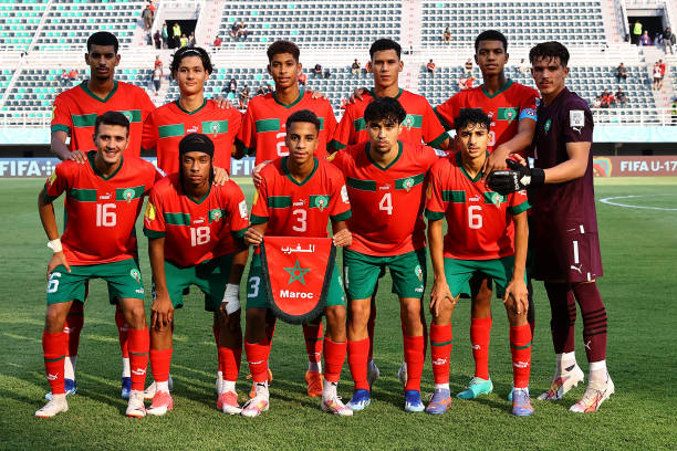 تشكيلة المنتخب المغربي لمواجهة إيران